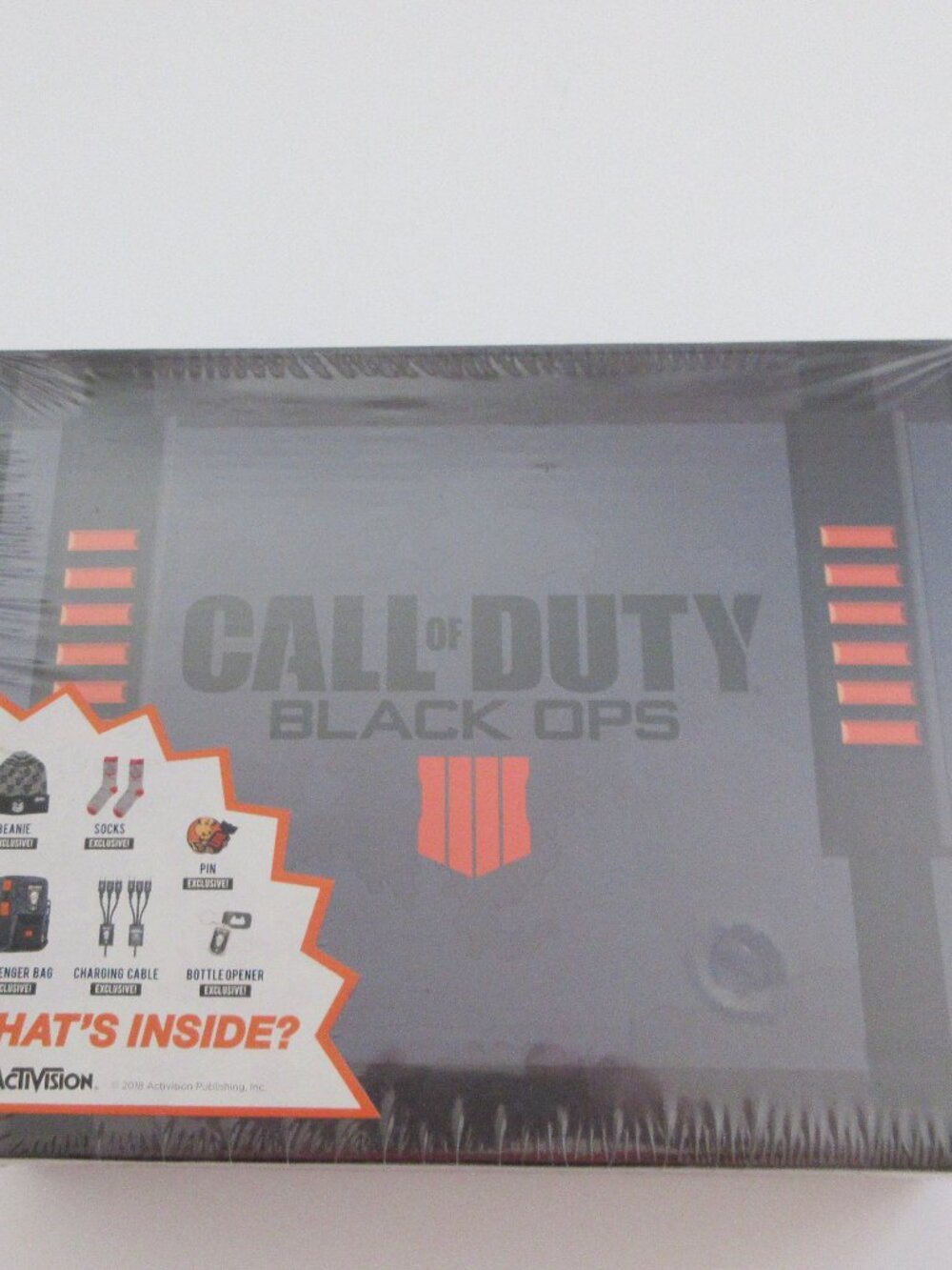 Call of Duty Black Ops 4 Mystery Box Edition a limited collector's item